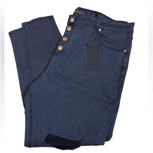 NWT Chic Denim 24 S Harley mid rise skinny